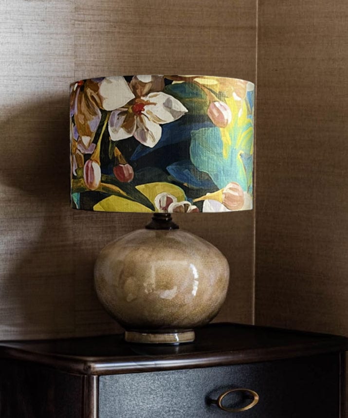 Amira Gold Fabric Bowerbird Collections
