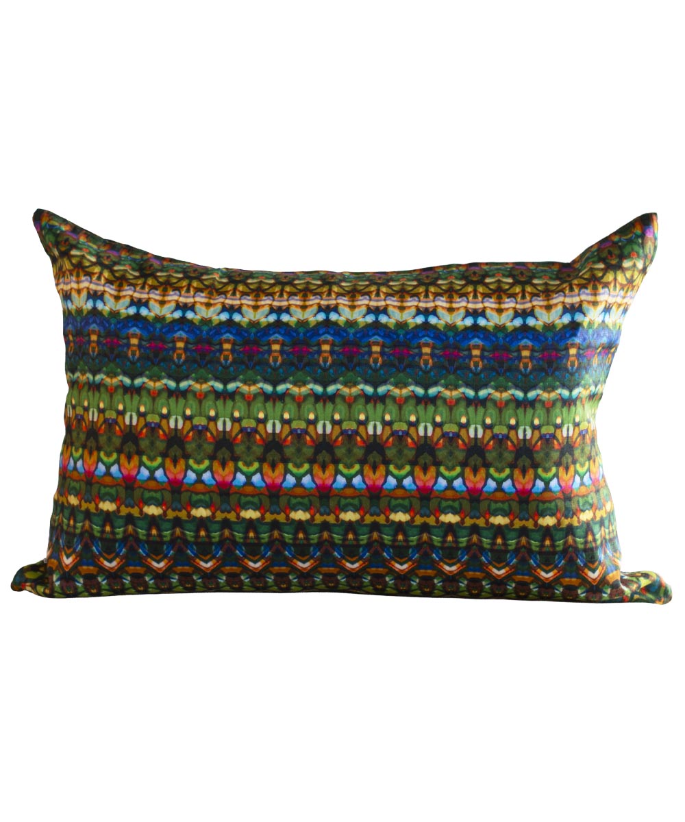 Jazz Pillow Cover 100% Linen | Bowerbird Collections