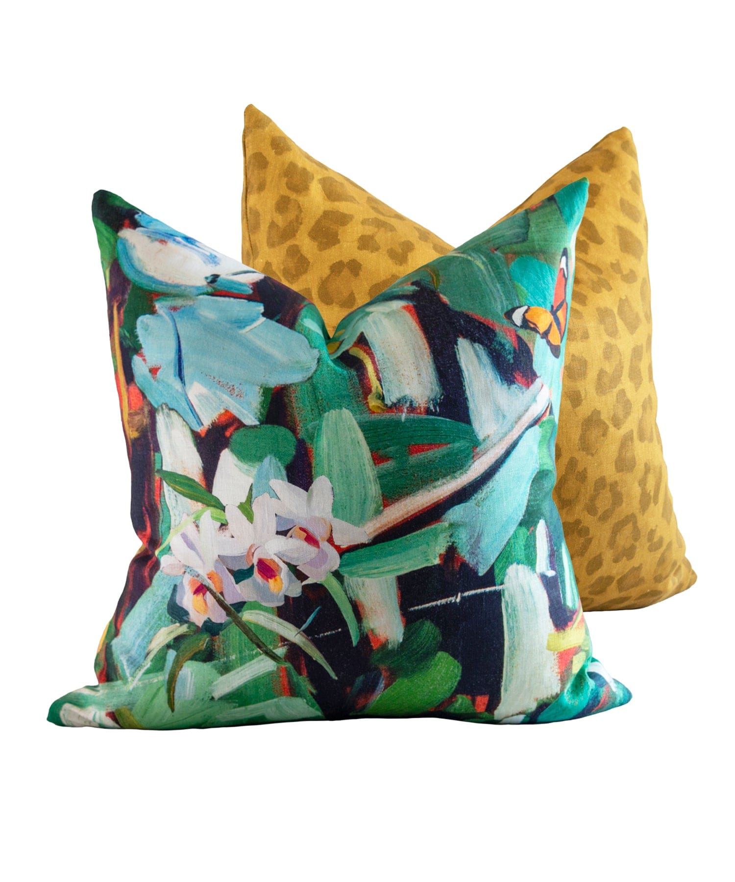 Jungle Leopard Cushion Cover Bowerbird Collections