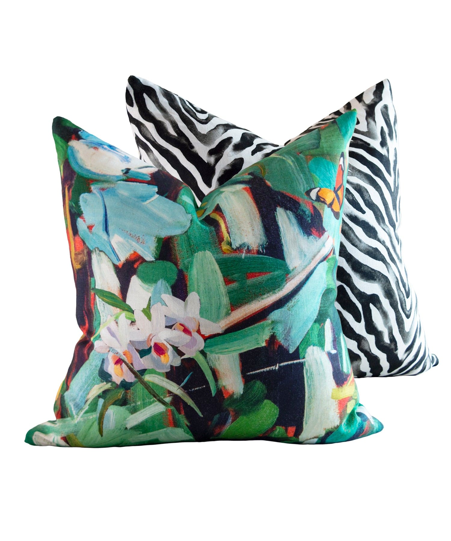 Jungle Leopard Cushion Cover Bowerbird Collections