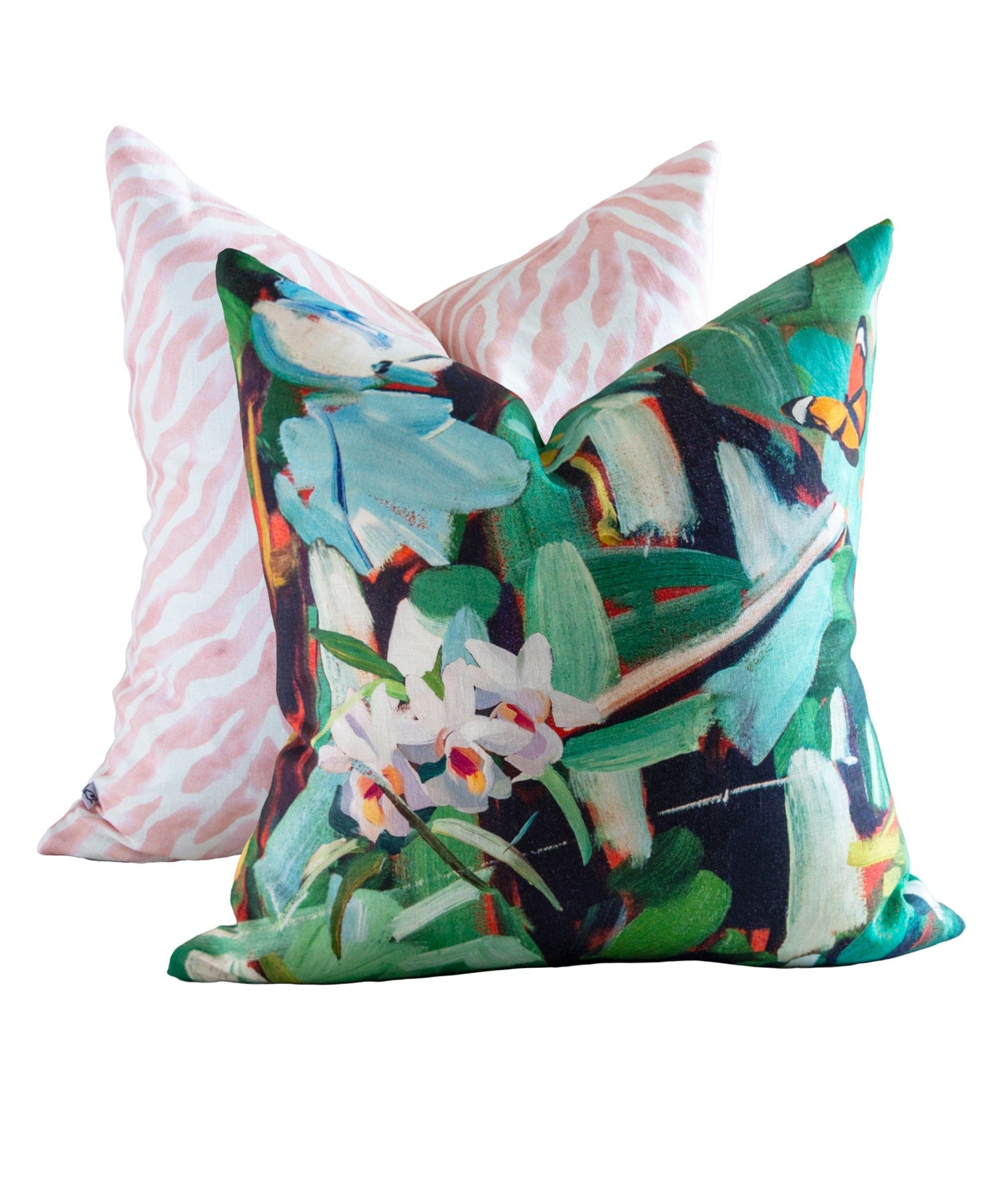 Jungle Leopard Cushion Cover Bowerbird Collections