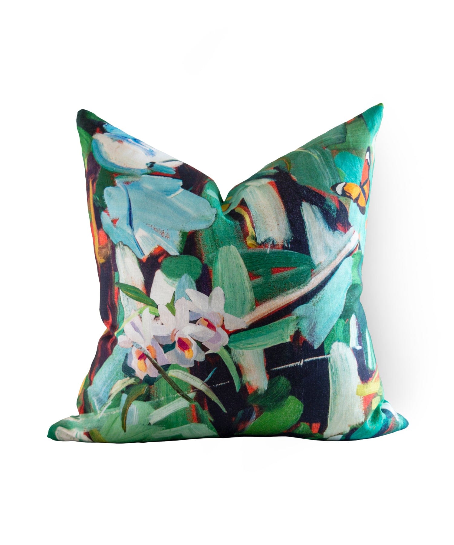 Jungle Leopard Cushion Cover Bowerbird Collections