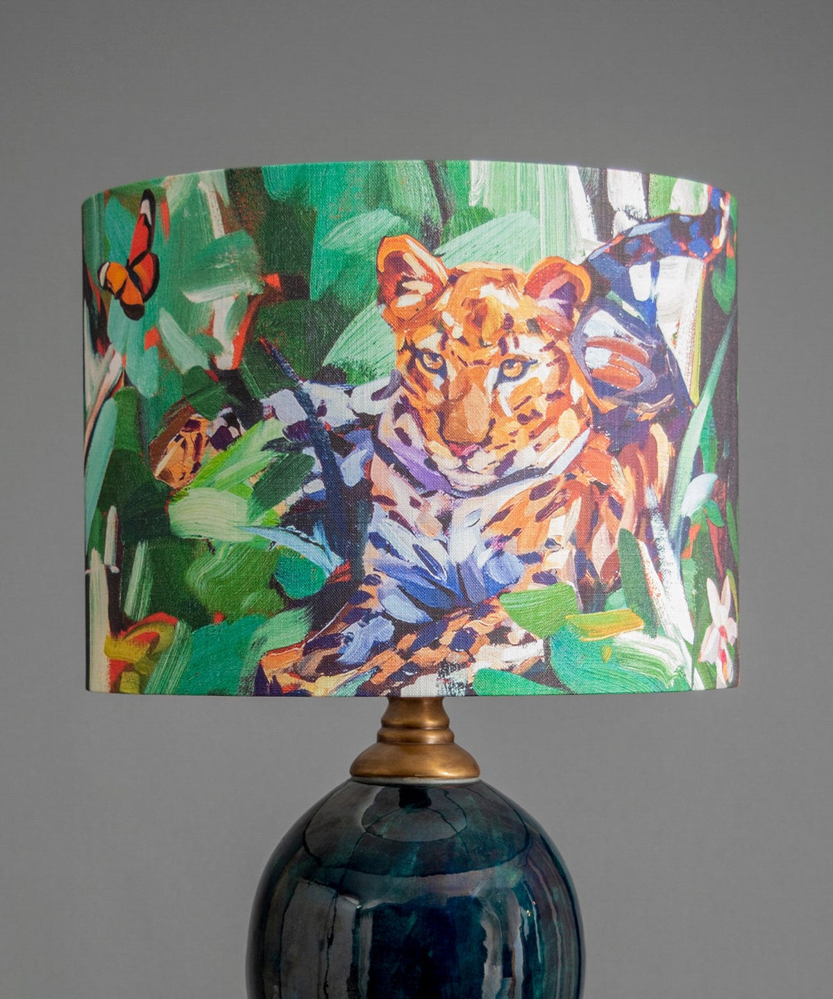 Jungle Leopard Lampshade Bowerbird Collections