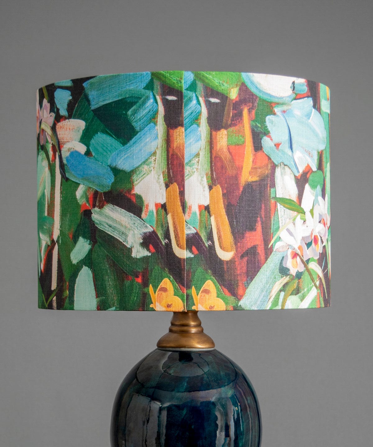 Jungle Leopard Lampshade Bowerbird Collections