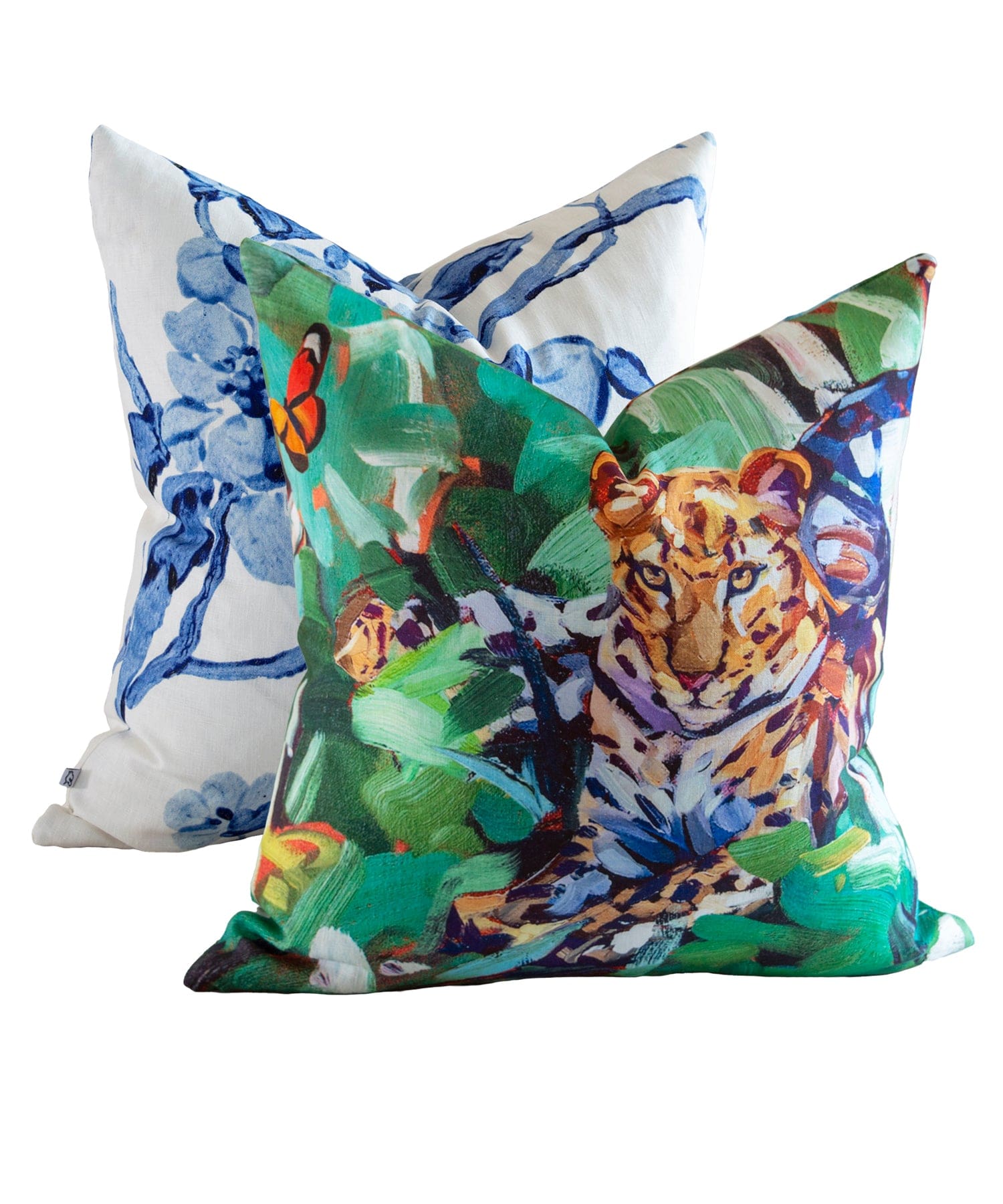 Jungle Leopard Cushion Cover Bowerbird Collections