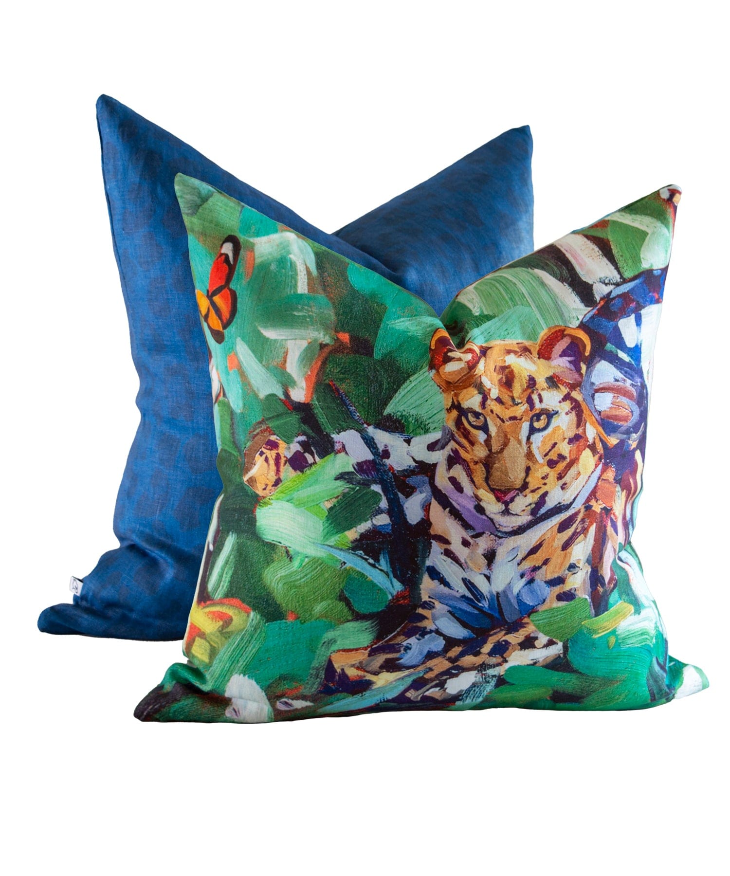 Jungle Leopard Cushion Cover Bowerbird Collections