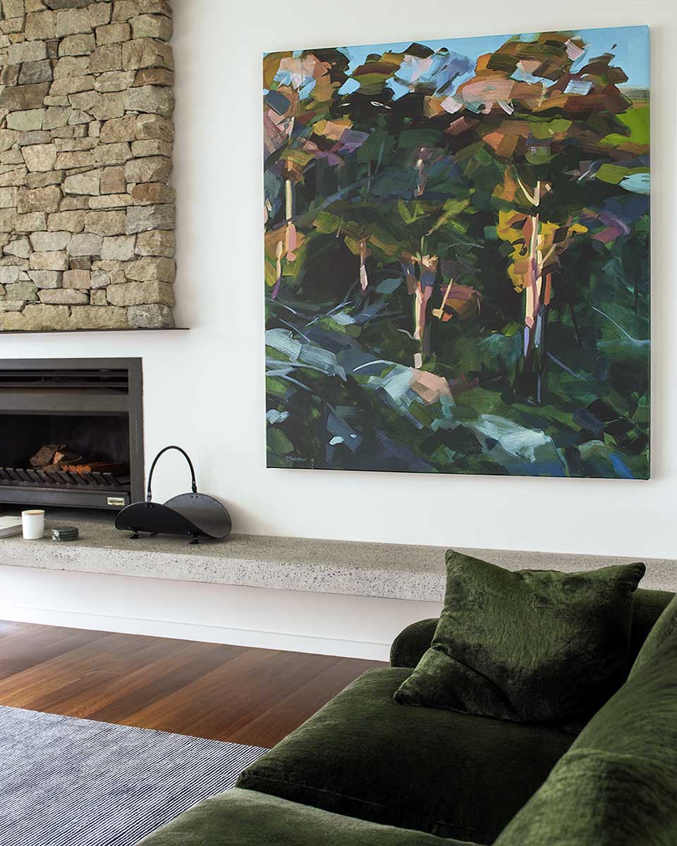 Perspective Fine Art Print on Canvas – Abstract Landscape Wall Art | Bowerbird Collections