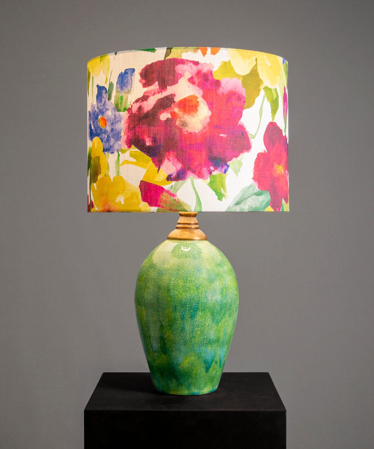 Lilain Pink Multi Lampshade Bowerbird Collections