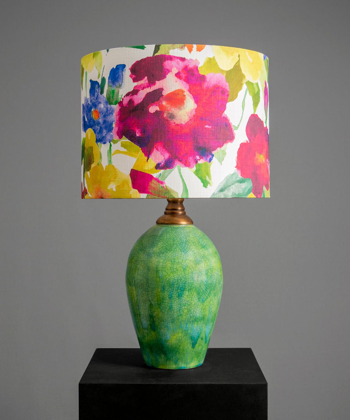 Lilain Pink Multi Lampshade Bowerbird Collections