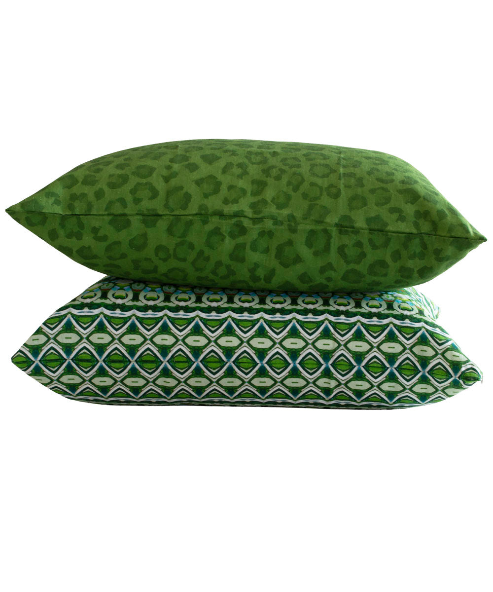 Rhythm Pillow Cover 100% Linen | Bowerbird Collections
