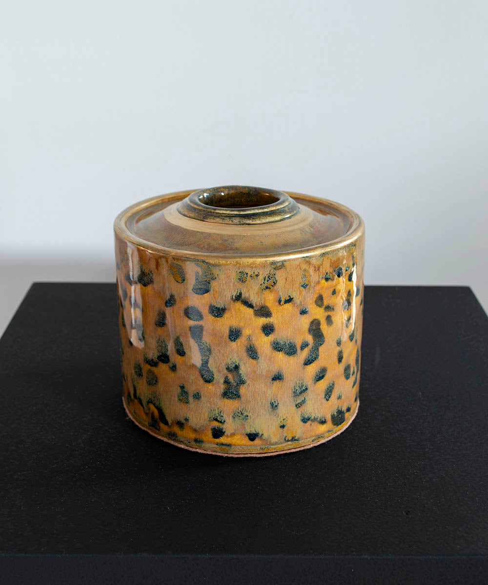Leopard Spot Handcrafted Ceramic Tissue Holder | Bowerbird Collections