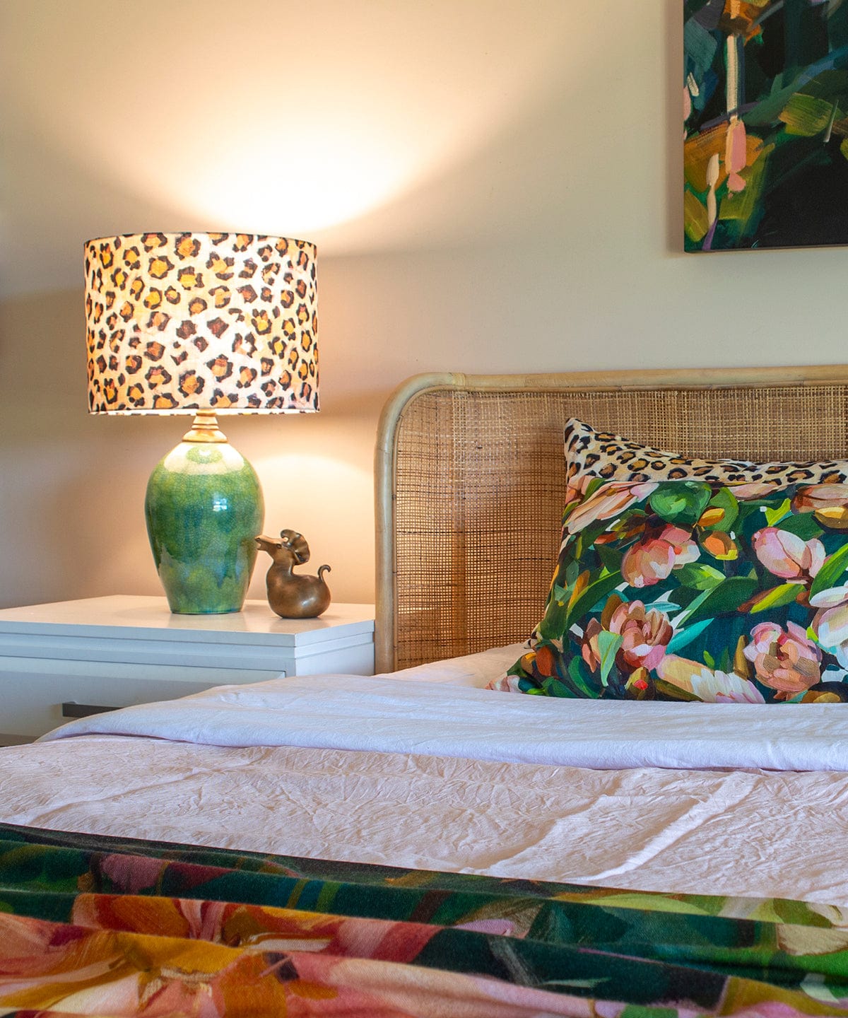 Leopard Spot Lampshade Bowerbird Collections