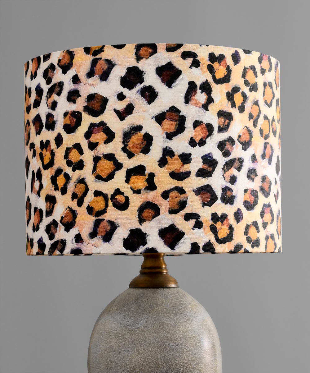 Leopard Spot Lampshade Bowerbird Collections