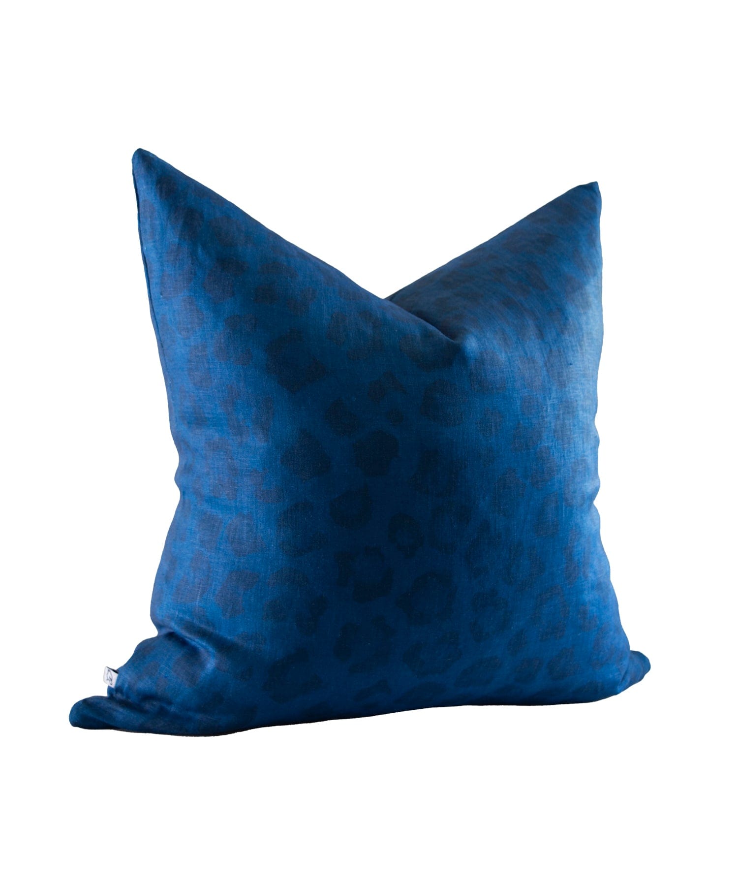 Leopard Spot Cushion Cover Navy Bowerbird Collections