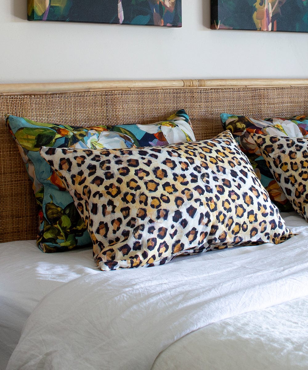 Leopard Spot Pillow Cover Bowerbird Collections