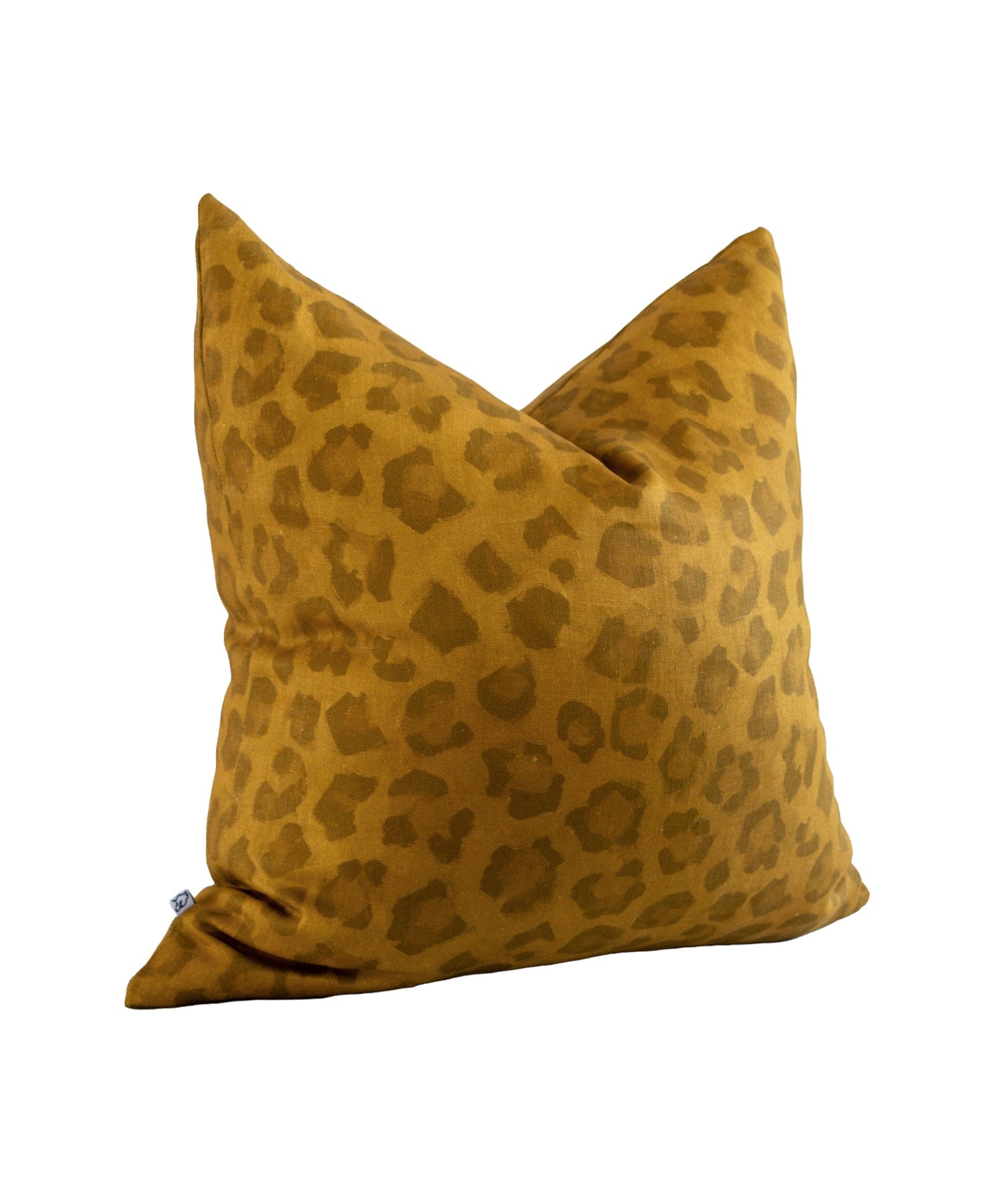 Leopard Spot Cushion Cover Tan Bowerbird Collections