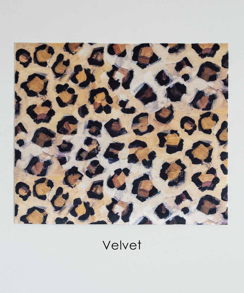 Leopard Spot Fabric – Artistic Animal Print Linen | Bowerbird Collections