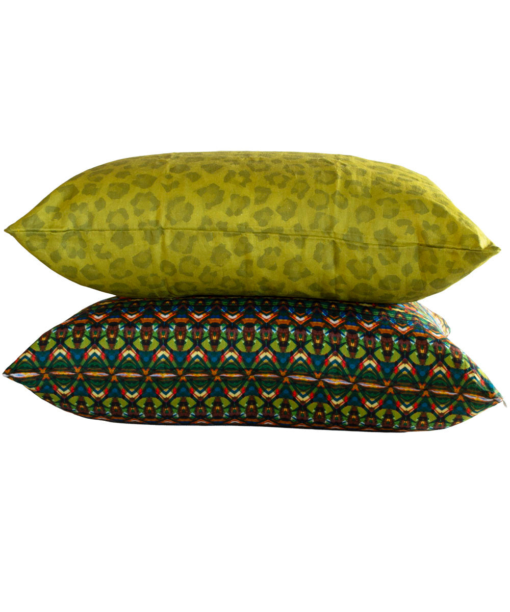 Jazz Pillow Cover 100% Linen | Bowerbird Collections