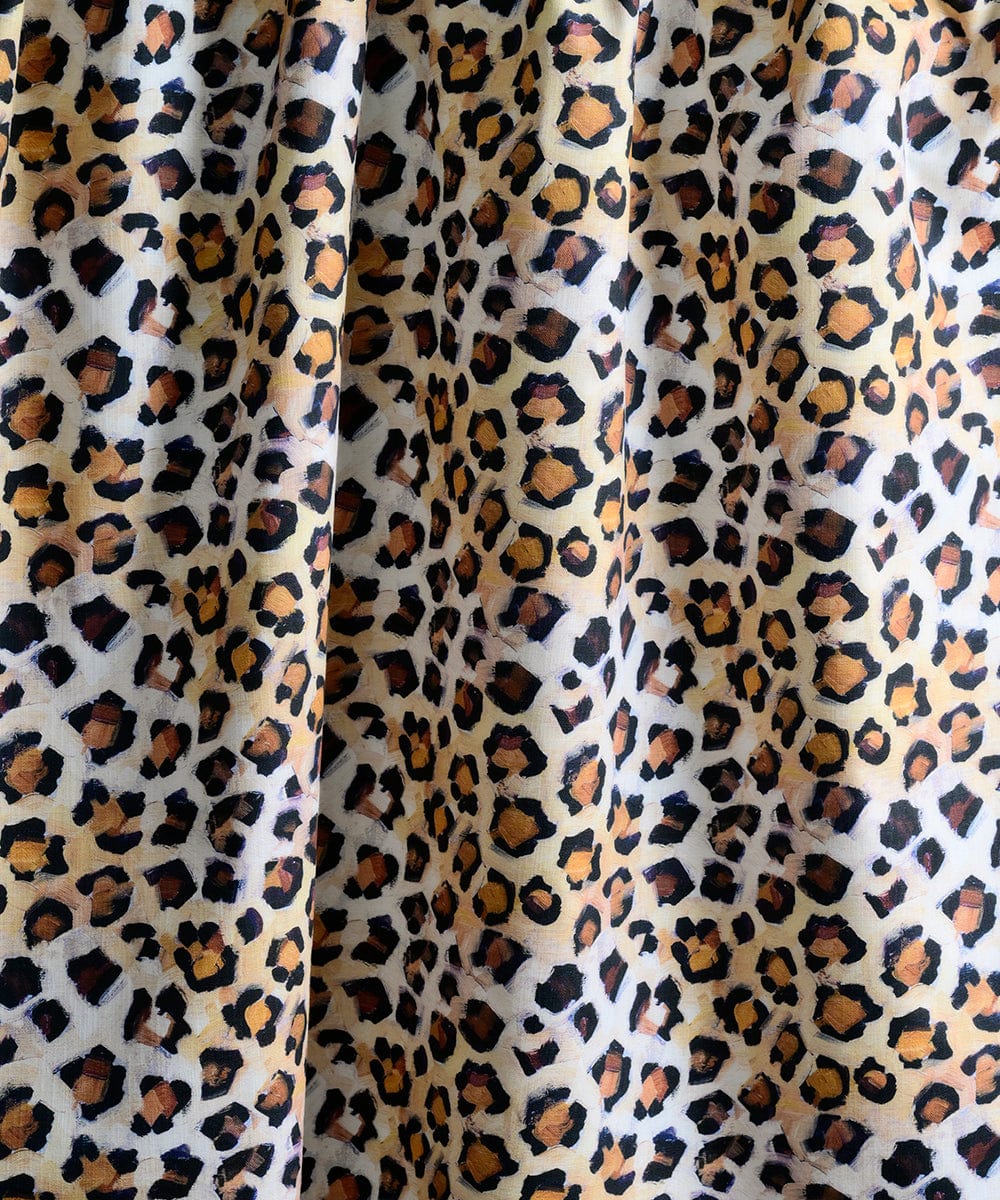 Leopard Spot Fabric Bowerbird Collections
