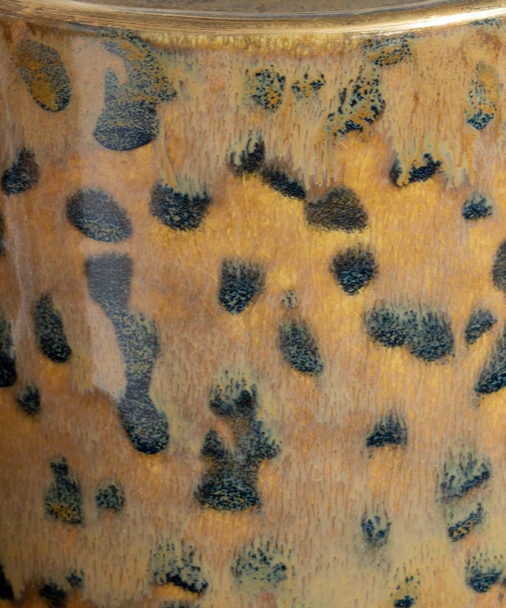 Leopard Spot Handcrafted Ceramic Tissue Holder | Bowerbird Collections