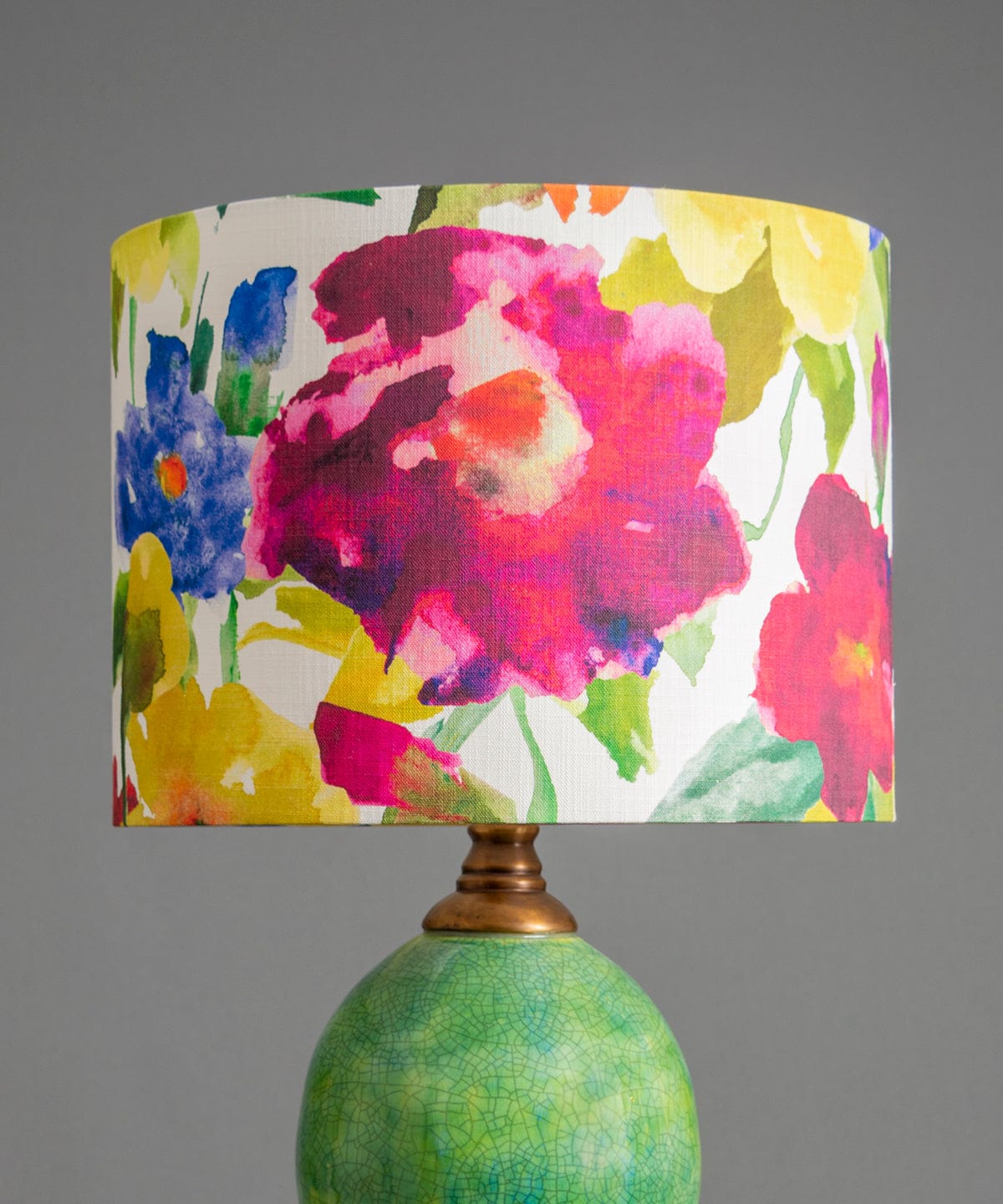 Lilain Pink Multi Lampshade Bowerbird Collections
