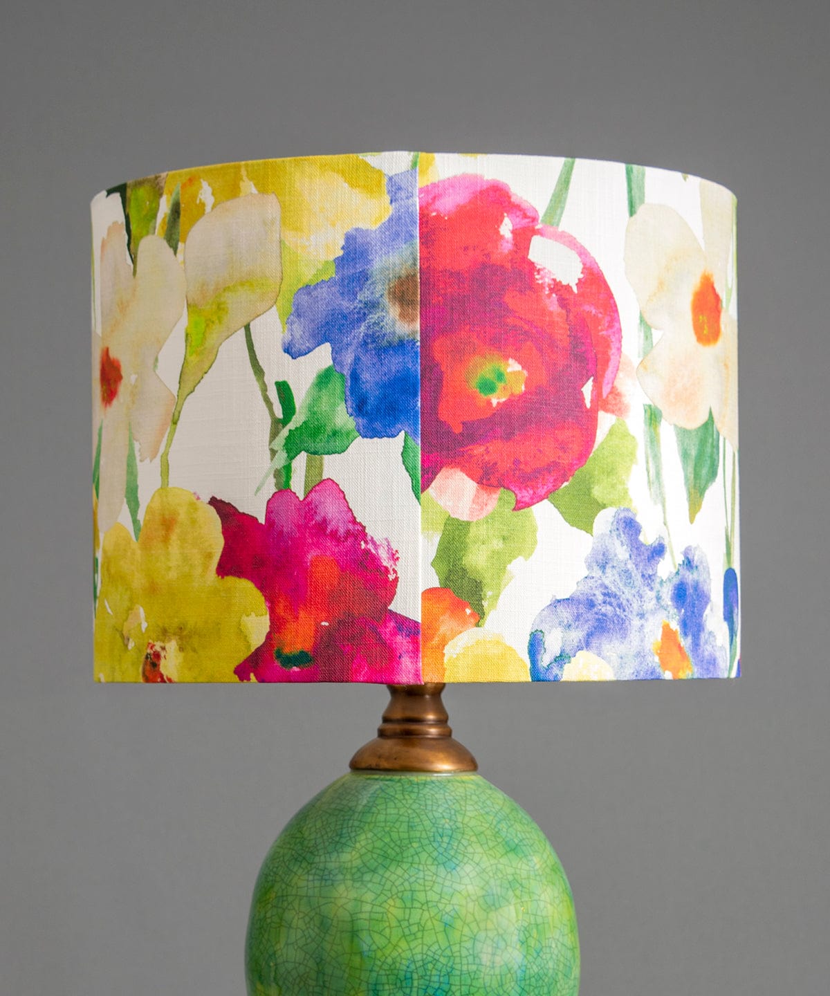 Lilain Pink Multi Lampshade Bowerbird Collections