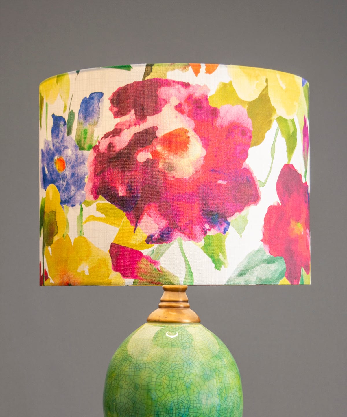 Lilain Pink Multi Lampshade Bowerbird Collections