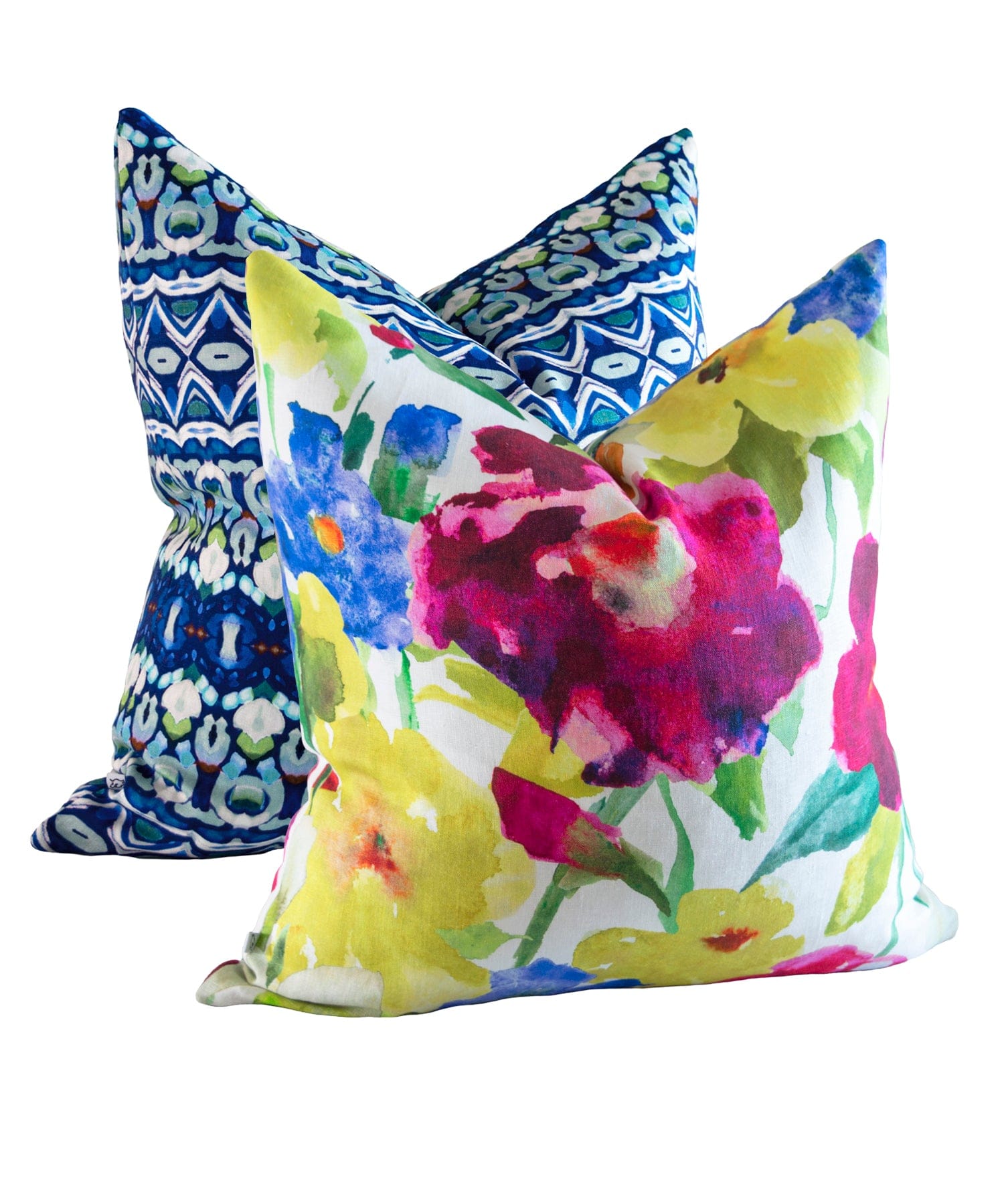 Lilain Pink Multi Cushion Cover Bowerbird Collections