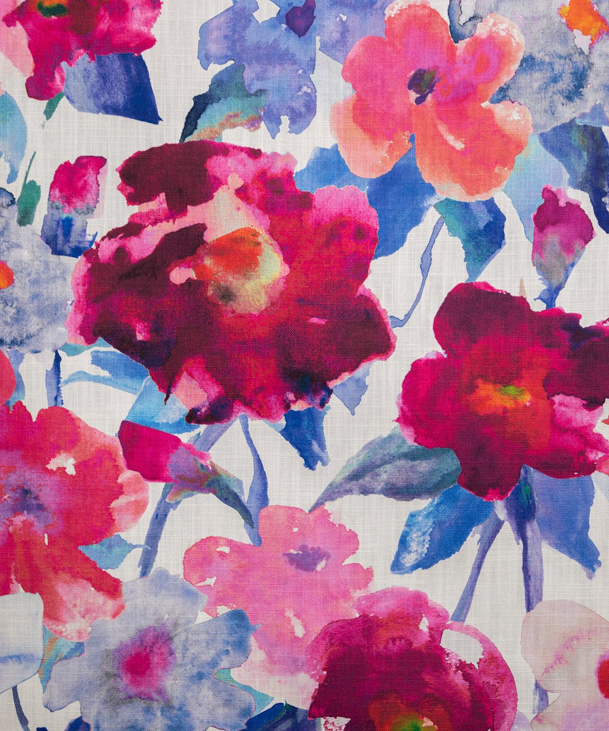 Lilain Pink and Blue Fabric Bowerbird Collections