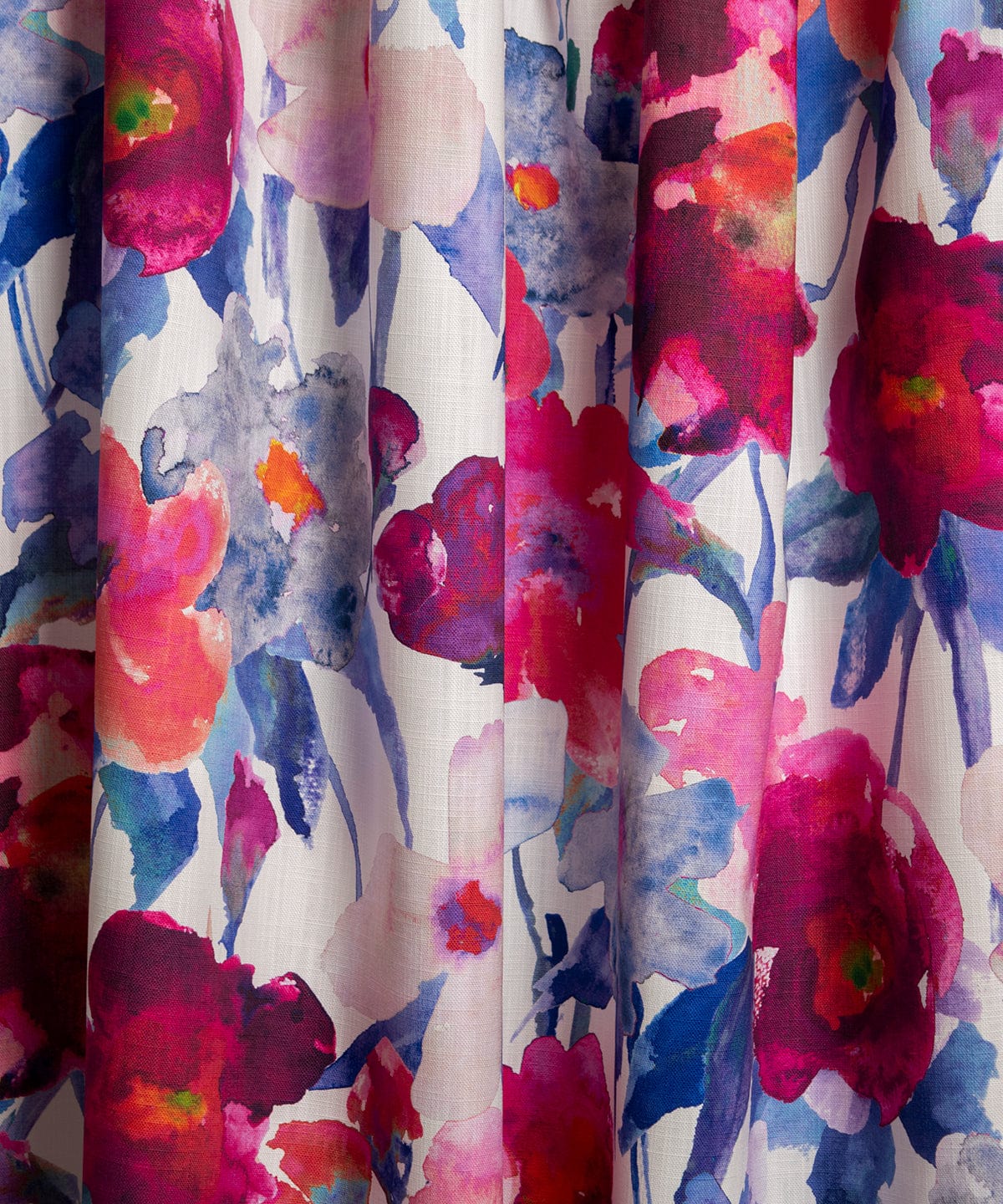 Lilain Pink and Blue Fabric Bowerbird Collections