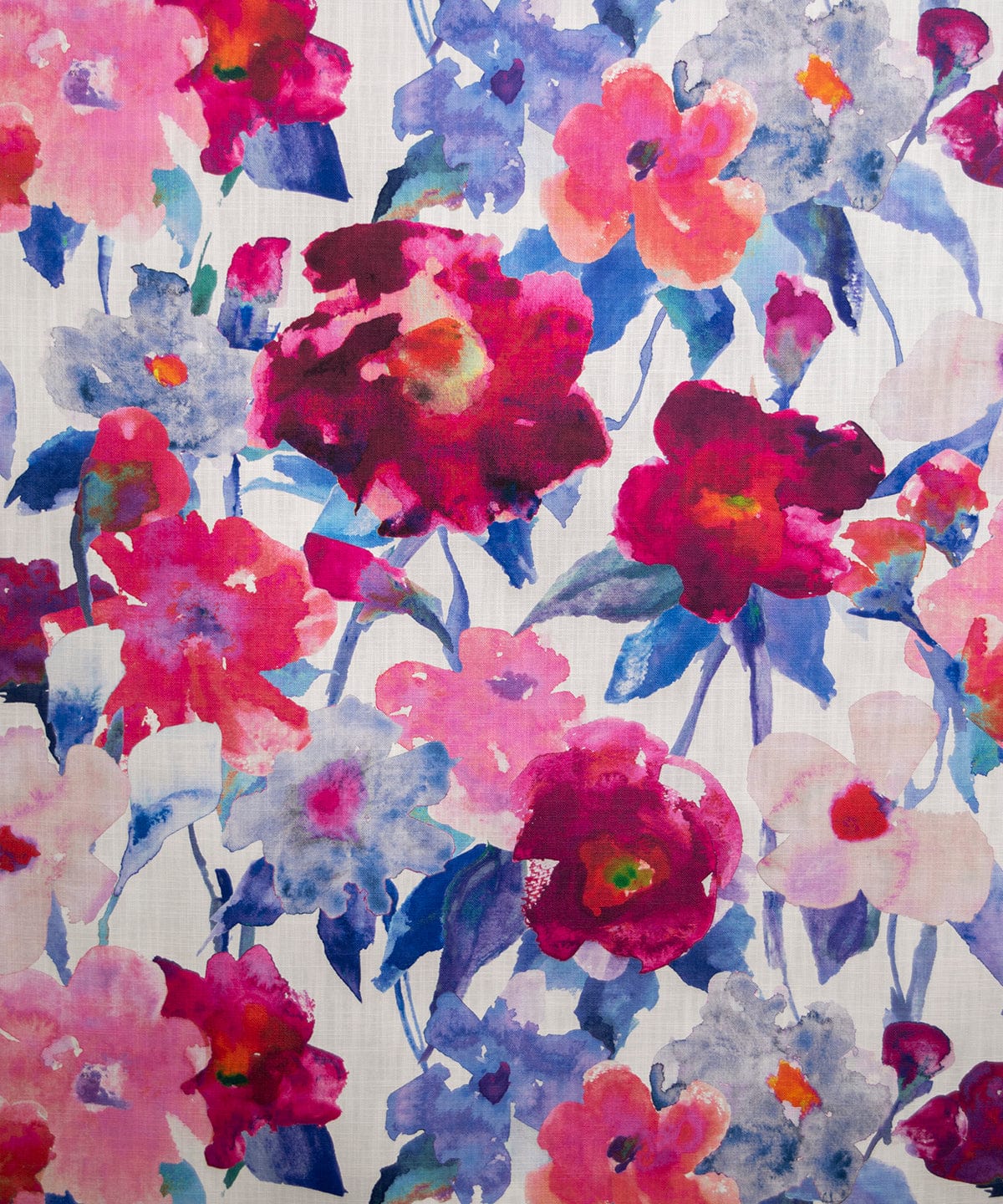 Lilain Pink and Blue Fabric Bowerbird Collections