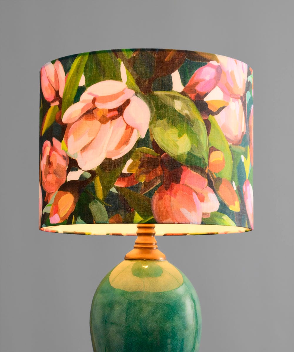 Magnolia Orange and Green Lampshade Bowerbird Collections