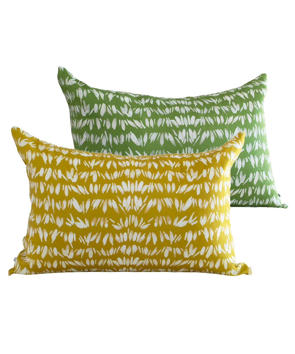 Meadow Pillow Cover 100% Linen | Bowerbird Collections