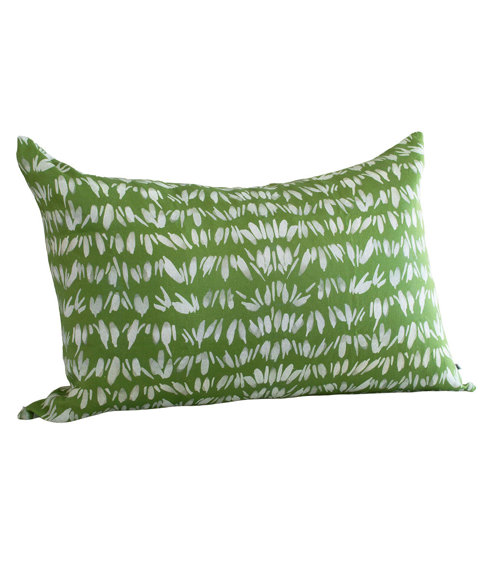 Meadow Pillow Cover 100% Linen | Bowerbird Collections