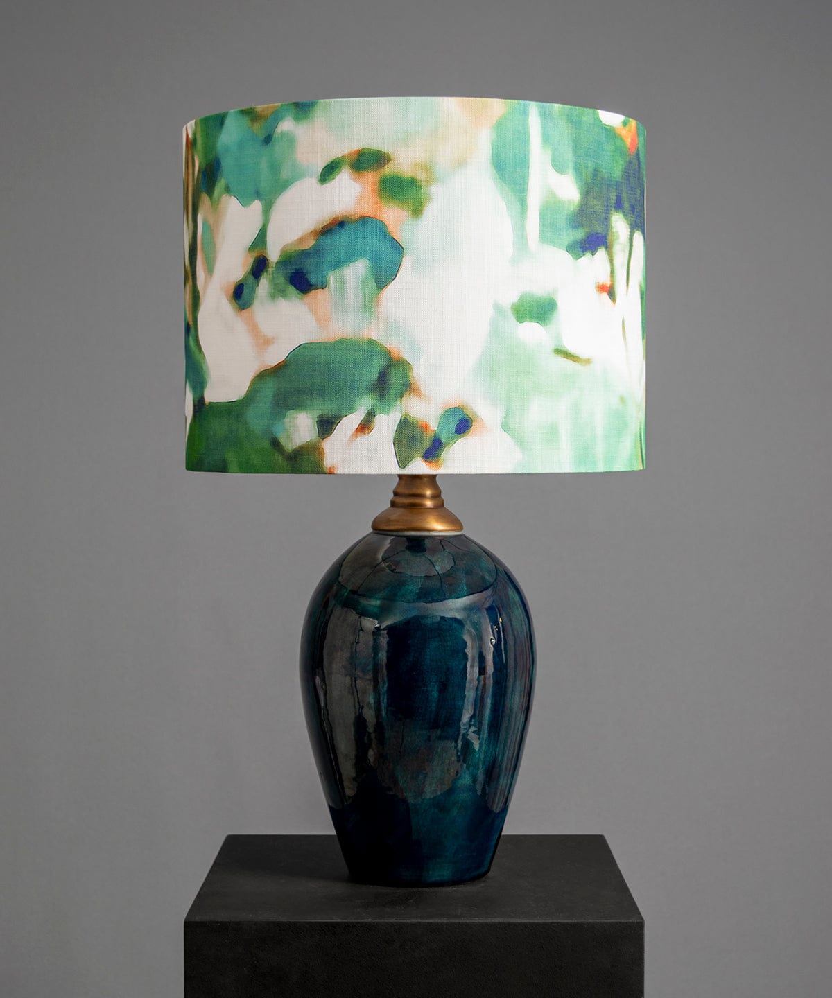 Arbre Teal Lampshade Bowerbird Collections