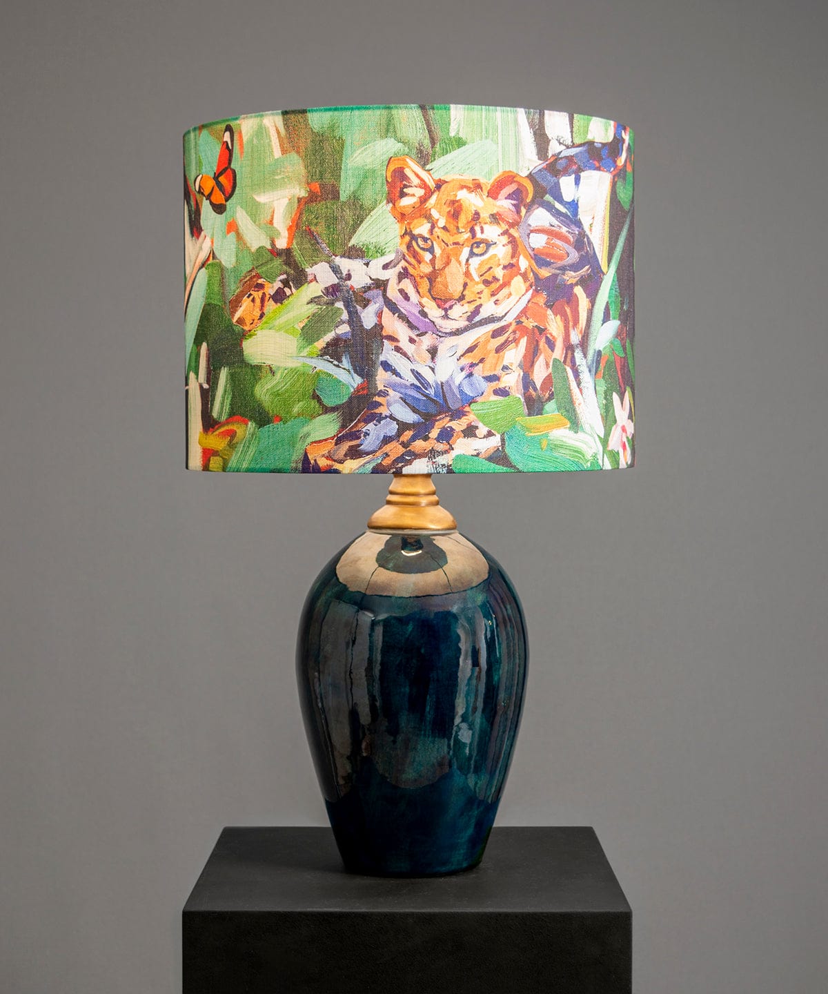 Jungle Leopard Lampshade Bowerbird Collections