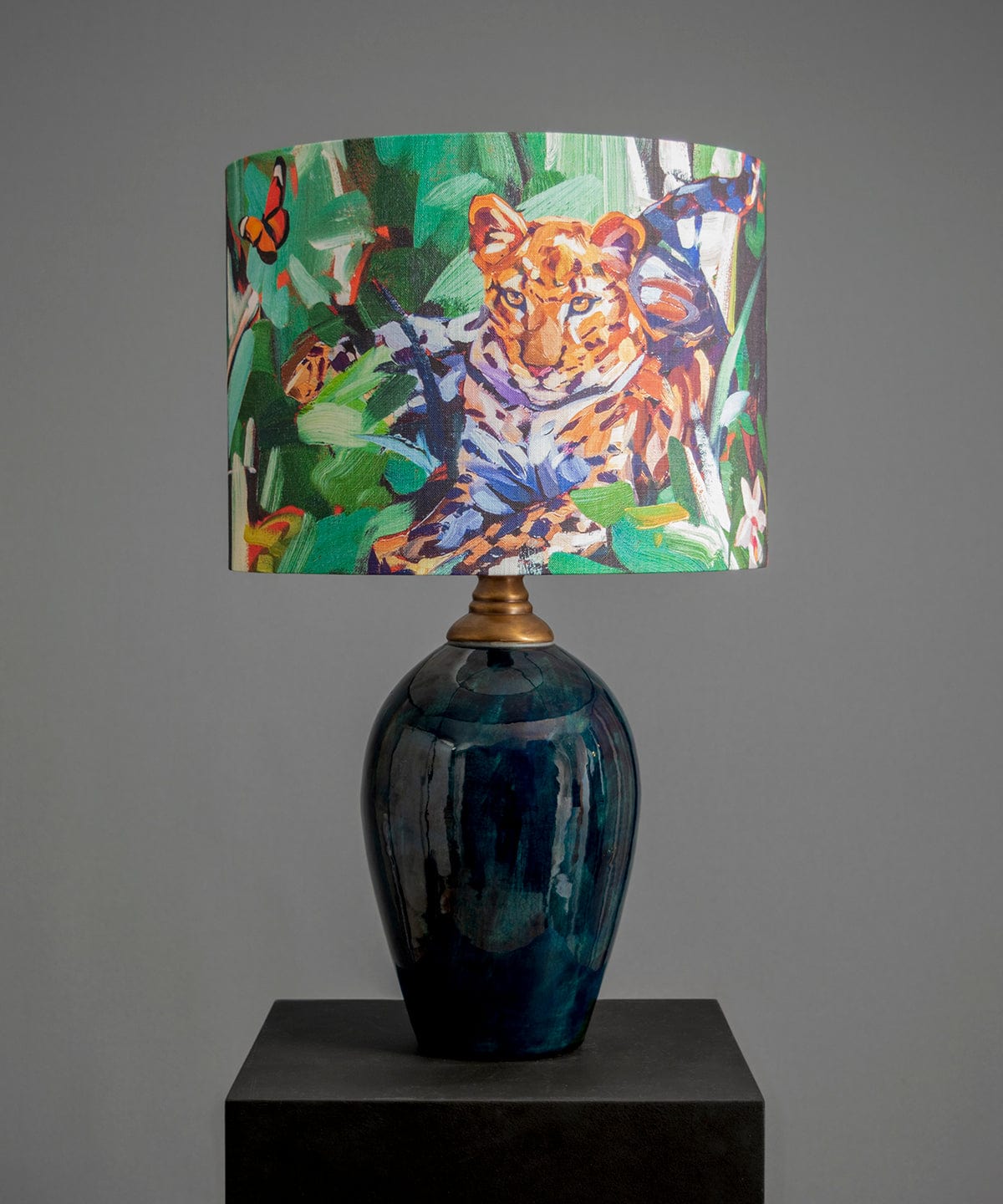Jungle Leopard Lampshade Bowerbird Collections