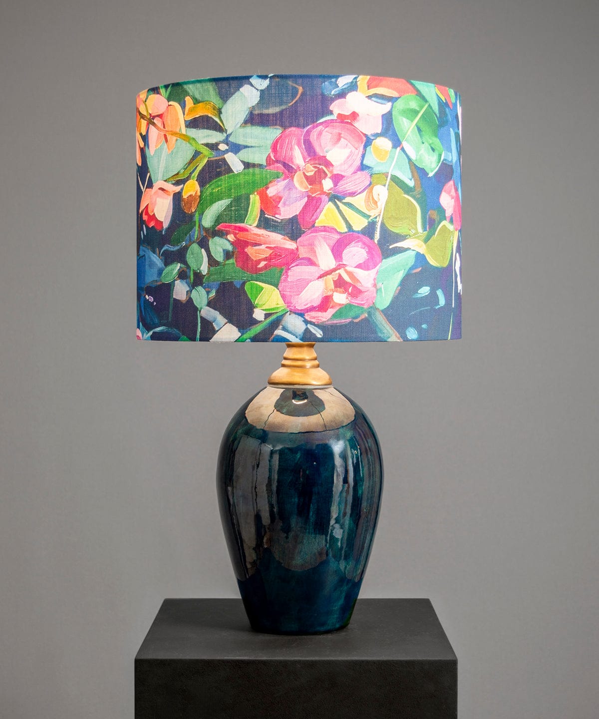 Paradise Blue Lampshade Bowerbird Collections