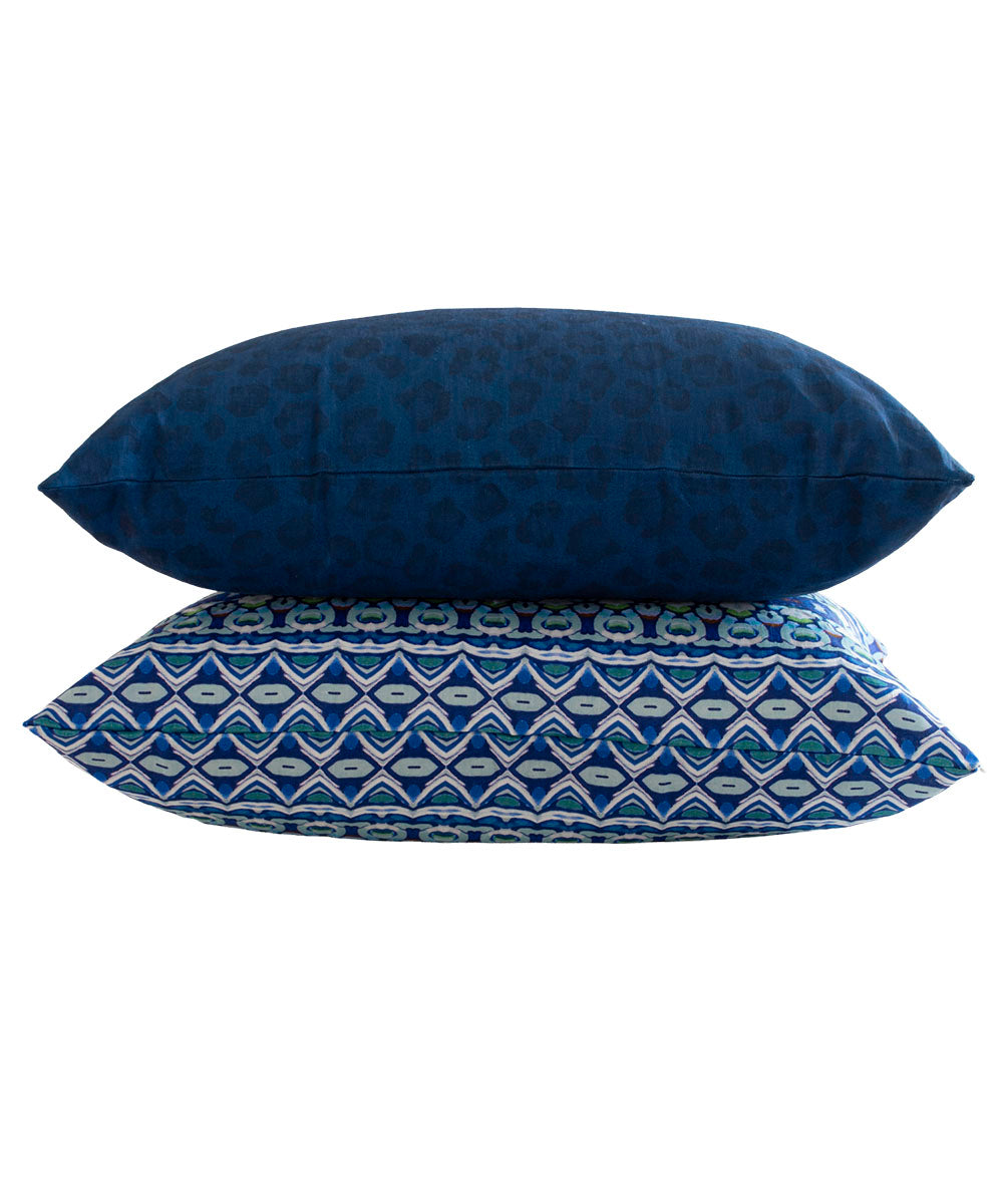 Rhythm Pillow Cover 100% Linen | Bowerbird Collections