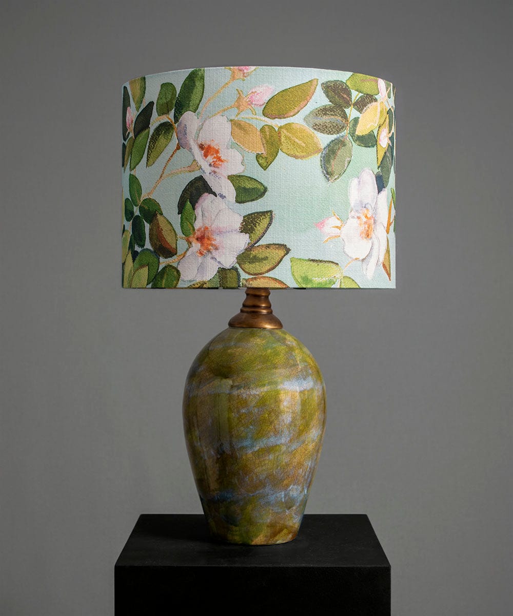 Rose Spring Lampshade – Fresh Botanical Lighting | Bowerbird Collections