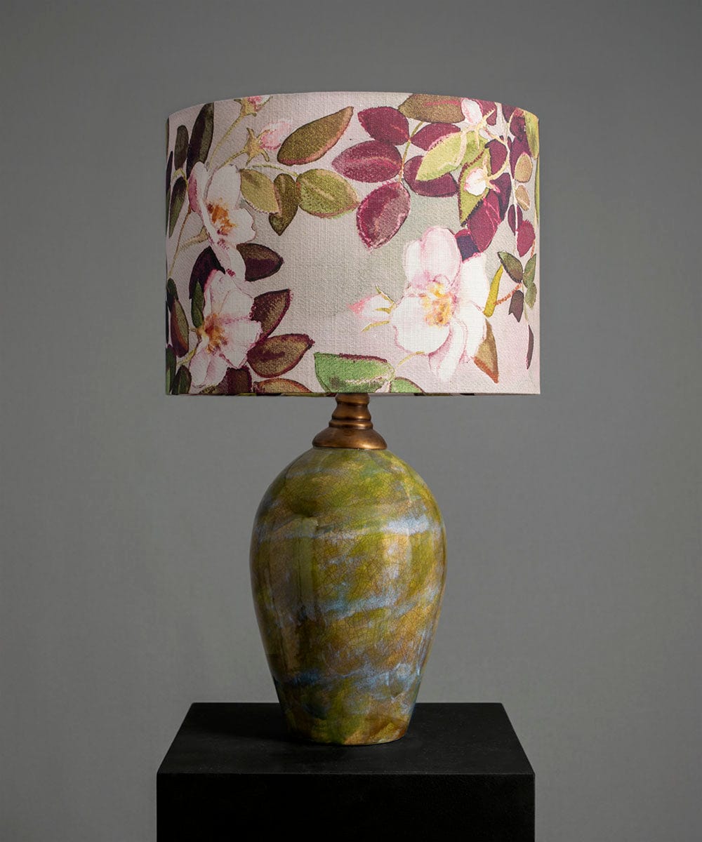 Rose Autumn Lampshade – Botanical Mood Lighting | Bowerbird Collections