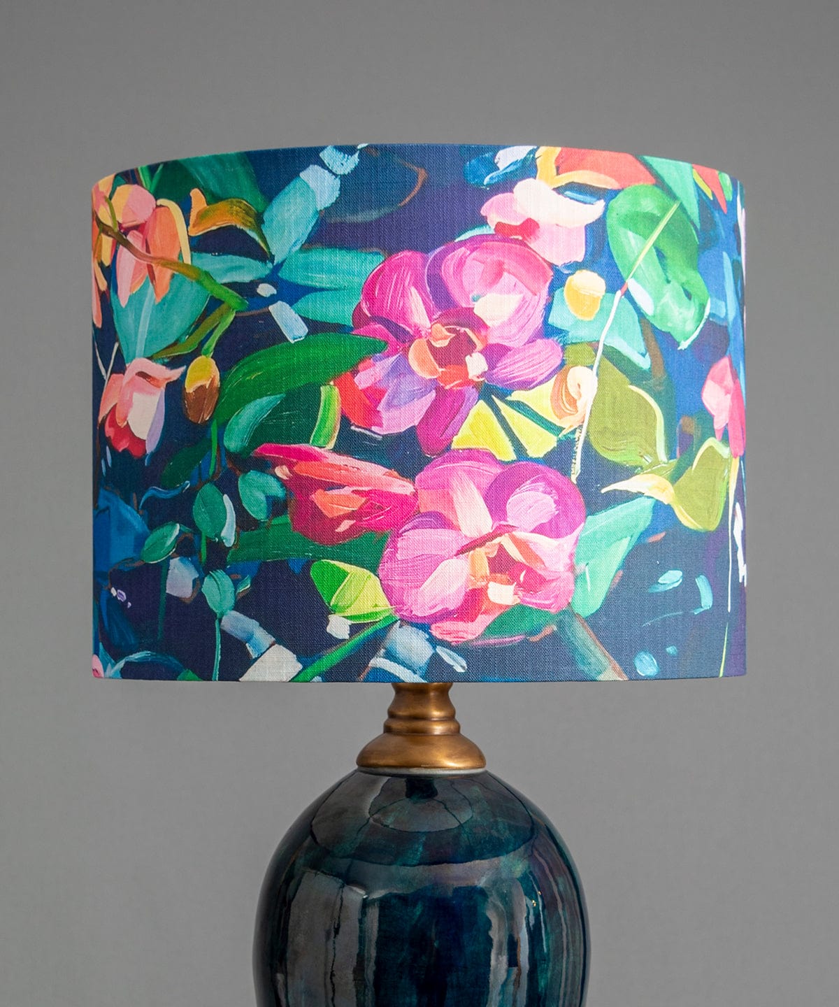 Paradise Blue Lampshade Bowerbird Collections