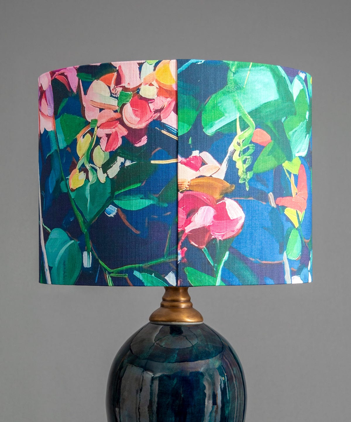 Paradise Blue Lampshade Bowerbird Collections