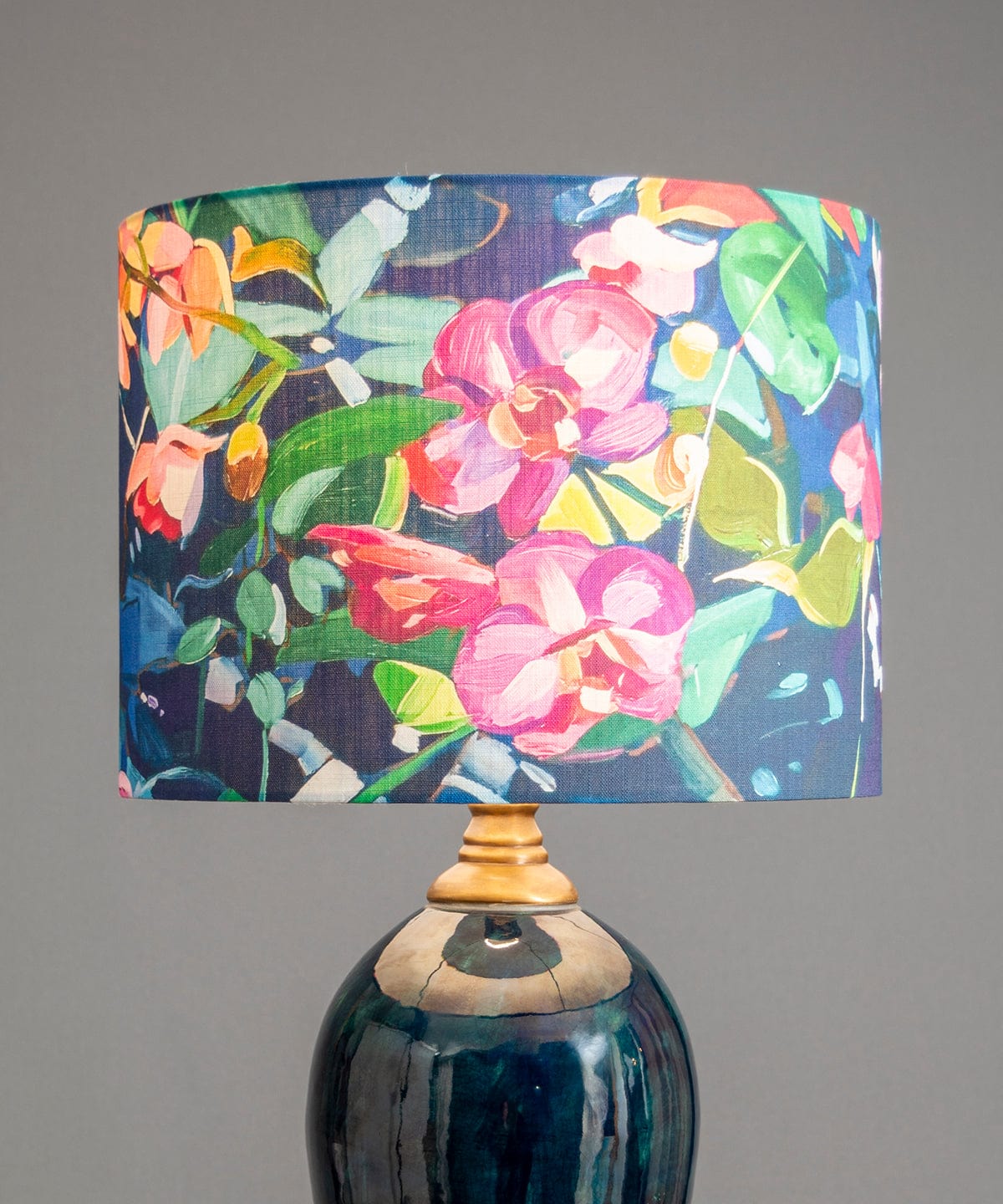 Paradise Blue Lampshade Bowerbird Collections