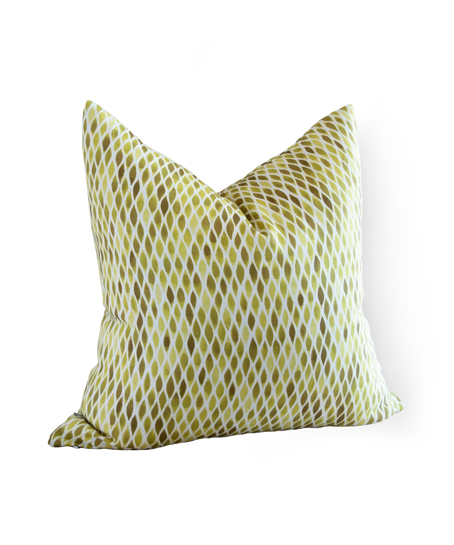 Pennello Cushion Cover Chartreuse Bowerbird Collections