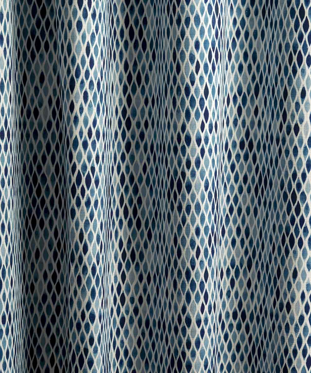 Pennello Fabric – Painterly Geometric Linen by the Metre | Bowerbird Collections