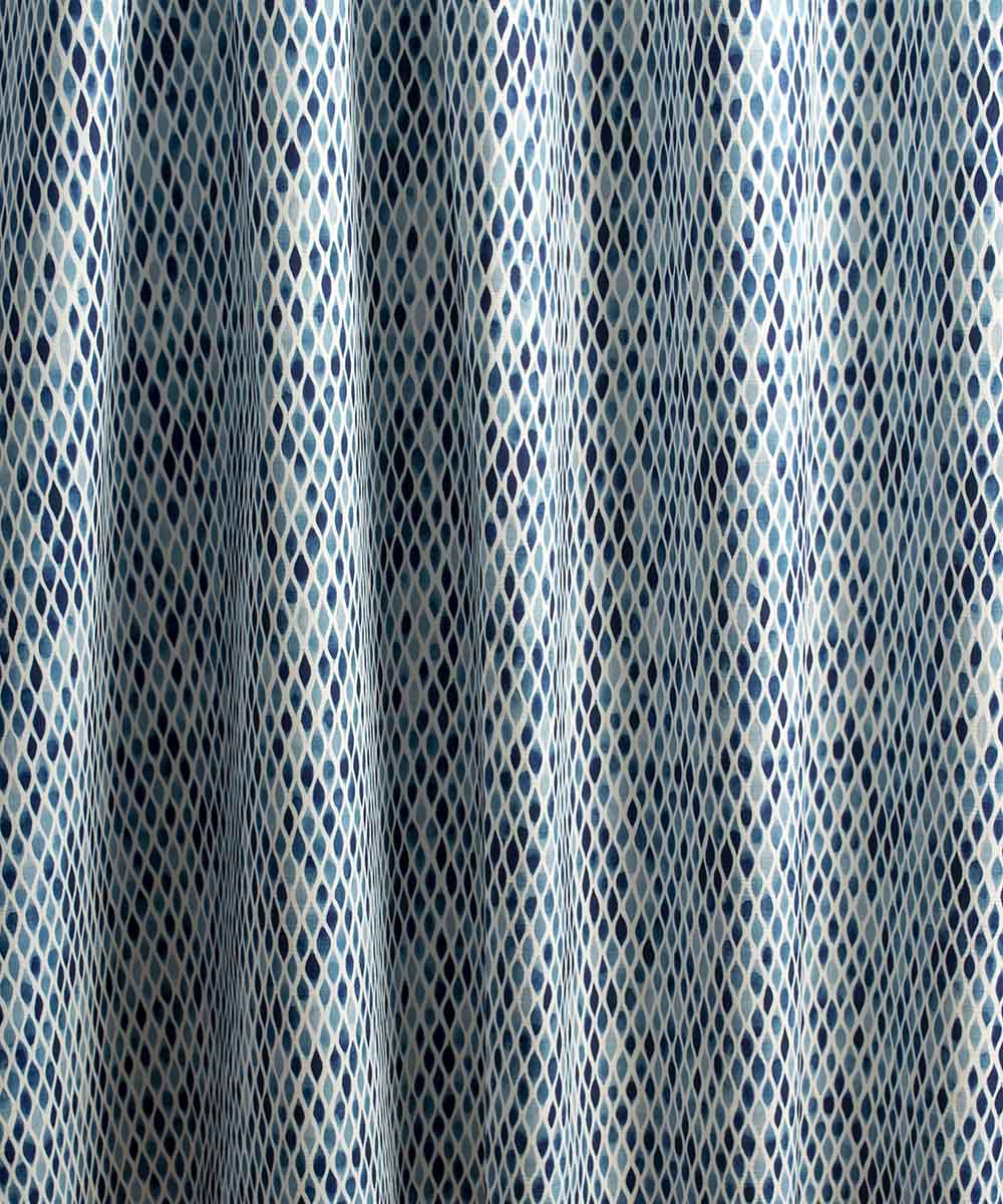 Pennello Fabric – Painterly Geometric Linen by the Metre | Bowerbird Collections
