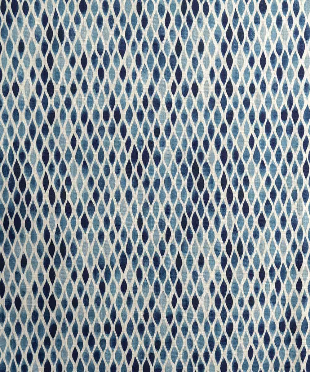 Pennello Fabric – Painterly Geometric Linen by the Metre | Bowerbird Collections