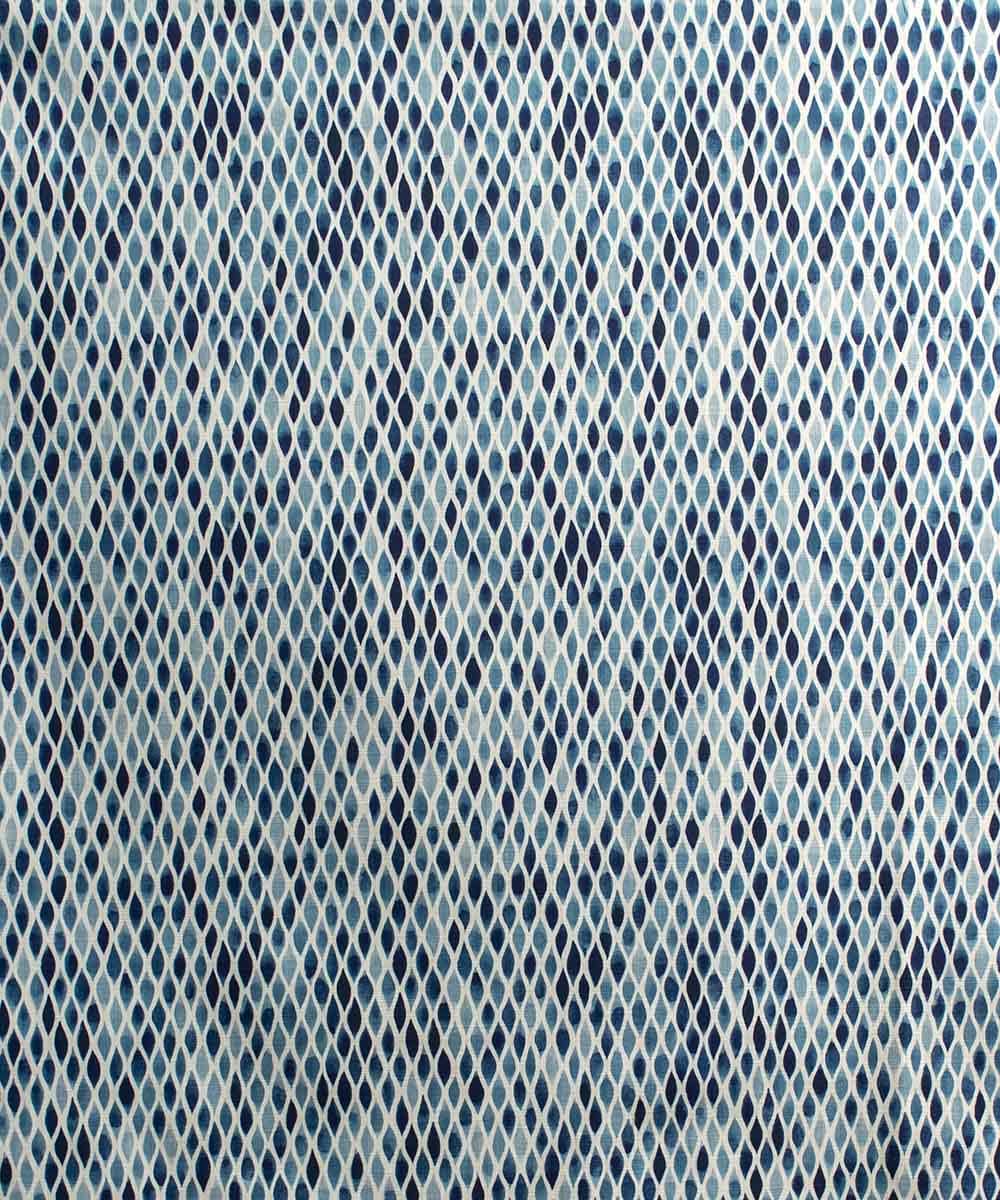 Pennello Fabric – Painterly Geometric Linen by the Metre | Bowerbird Collections