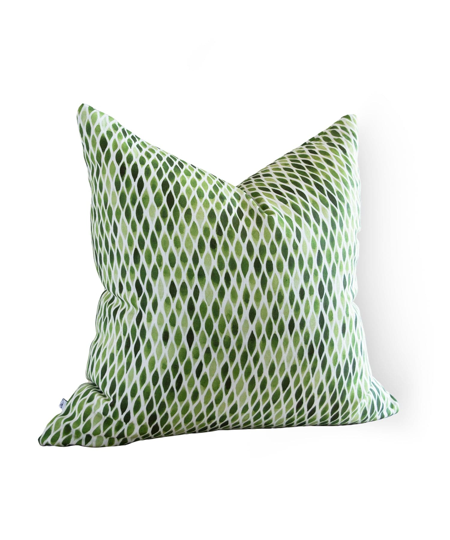 Pennello Cushion Cover Olive Bowerbird Collections